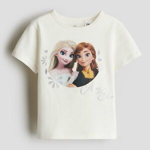 H&M KIDS | Anna and Elsa Printed Top